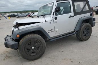 1C4GJWAG3CL137852 | 2012 Jeep wrangler sport