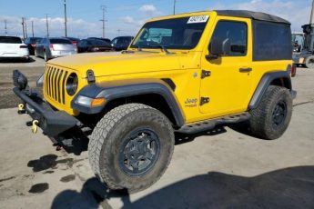 1C4GJXAG3LW268509 | 2020 JEEP WRANGLER S