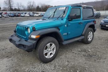 1C4GJXAG7LW188212 | 2020 JEEP WRANGLER S