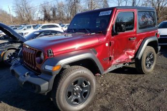 1C4GJXAGXMW649887 | 2021 JEEP WRANGLER S