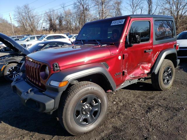 1C4GJXAGXMW649887 | 2021 JEEP WRANGLER S