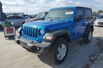 1C4GJXAN0MW790739 | 2021 Jeep wrangler sport