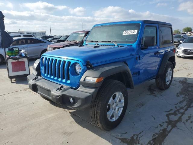 1C4GJXAN0MW790739 | 2021 Jeep wrangler sport