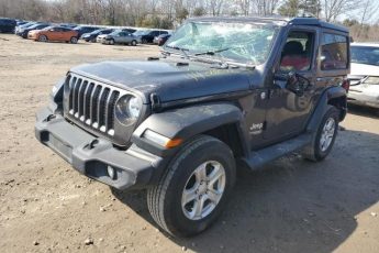 1C4GJXAN2LW218232 | 2020 Jeep wrangler sport