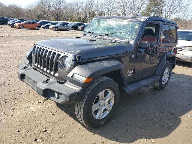 1C4GJXAN2LW218232 | 2020 Jeep wrangler sport