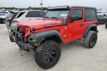 1C4GJXANXLW110361 | 2020 JEEP WRANGLER S