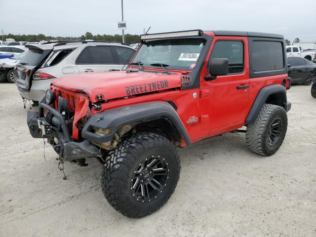 1C4GJXANXLW110361 | 2020 JEEP WRANGLER S