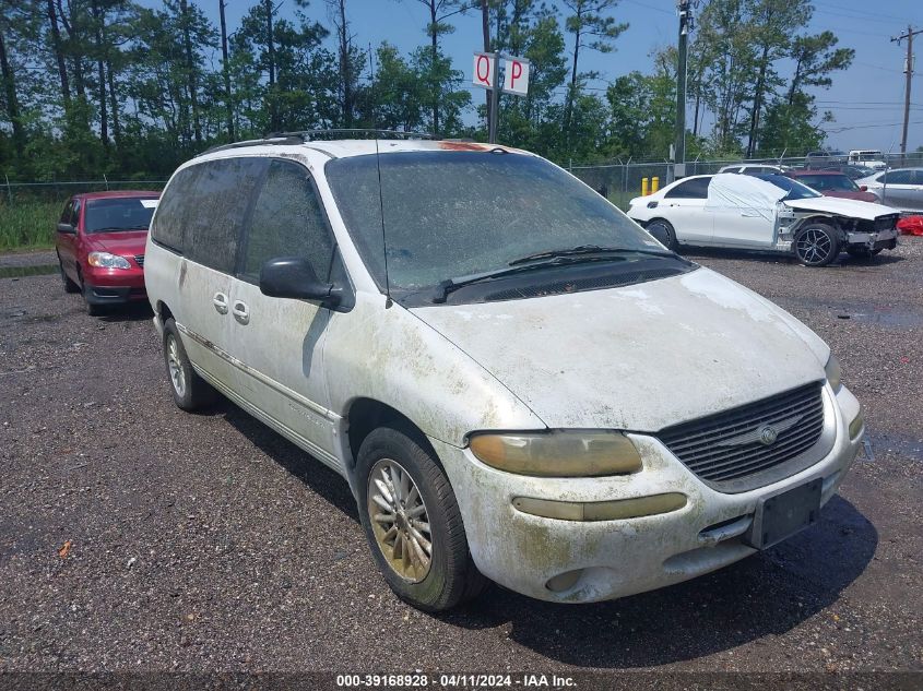 1C4GP54L9XB837081 | 1999 CHRYSLER TOWN and COUNTRY