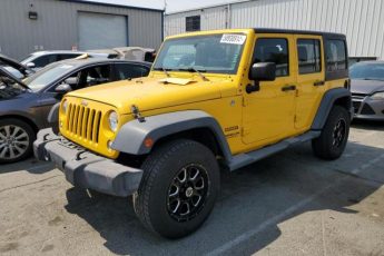 1C4HJWDGXFL567284 | 2015 Jeep wrangler unlimited sport