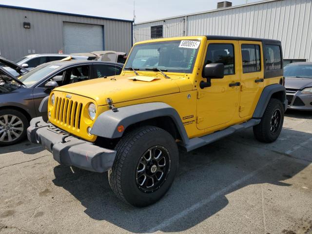 1C4HJWDGXFL567284 | 2015 Jeep wrangler unlimited sport