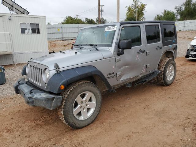 1C4HJWDGXFL701212 | 2015 JEEP WRANGLER U