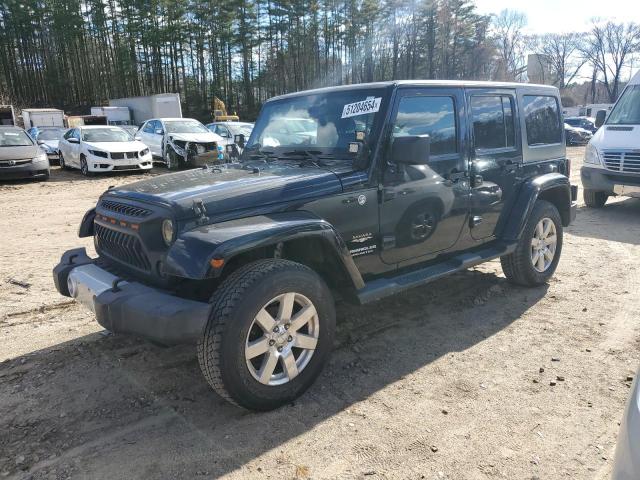 1C4HJWEG2EL128917 | 2014 Jeep wrangler unlimited sahara