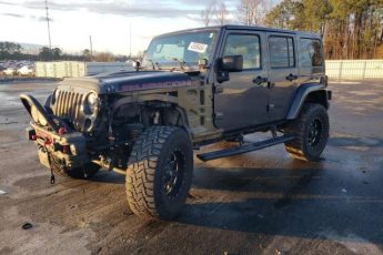 1C4HJWFGXHL712985 | 2017 Jeep wrangler unlimited rubicon