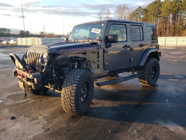 1C4HJWFGXHL712985 | 2017 Jeep wrangler unlimited rubicon