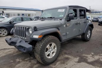 1C4HJXDG1JW228748 | 2018 JEEP WRANGLER U