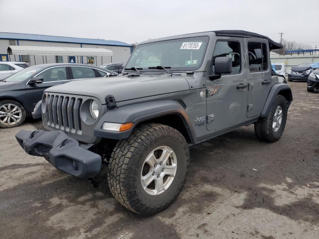 1C4HJXDG1JW228748 | 2018 JEEP WRANGLER U