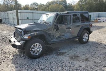 1C4HJXDG2PW660127 | 2023 JEEP WRANGLER S