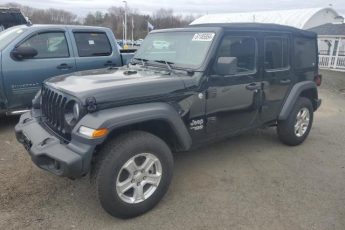 1C4HJXDG3JW241114 | 2018 Jeep wrangler unlimited sport