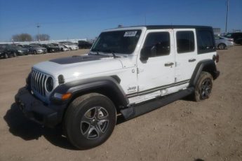 1C4HJXDG3NW199453 | 2022 JEEP WRANGLER U