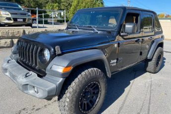 1C4HJXDG4JW127624 | 2018 JEEP WRANGLER U