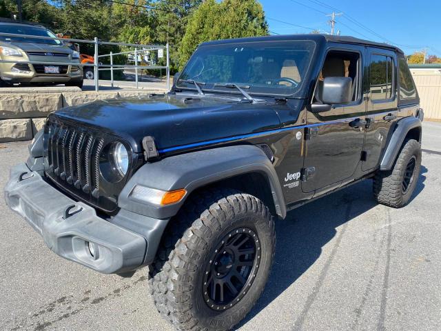 1C4HJXDG4JW127624 | 2018 JEEP WRANGLER U