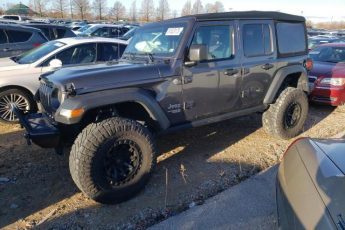 1C4HJXDG4MW623124 | 2021 JEEP WRANGLER U