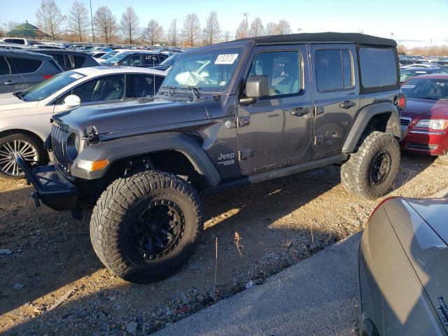 1C4HJXDG4MW623124 | 2021 JEEP WRANGLER U