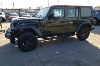 1C4HJXDG4MW848949 | 2021 Jeep wrangler unlimited sport