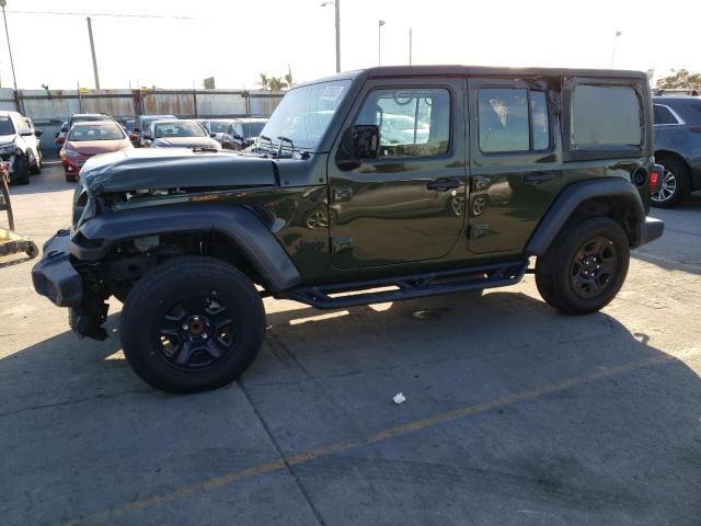 1C4HJXDG4MW848949 | 2021 Jeep wrangler unlimited sport