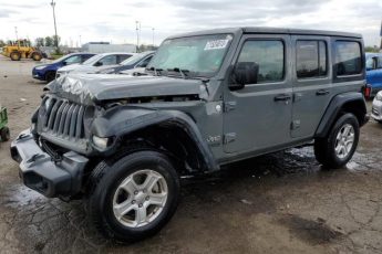 1C4HJXDG5KW544915 | 2019 JEEP WRANGLER U