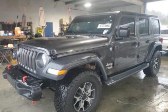 1C4HJXDG8KW528207 | 2019 JEEP WRANGLER U