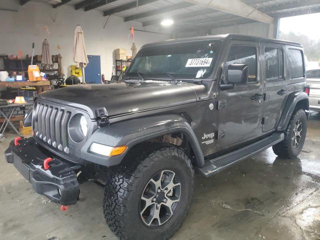 1C4HJXDG8KW528207 | 2019 JEEP WRANGLER U