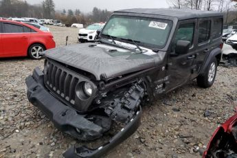 1C4HJXDG8KW643003 | 2019 JEEP WRANGLER U