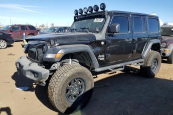 1C4HJXDG9JW322554 | 2018 JEEP WRANGLER U