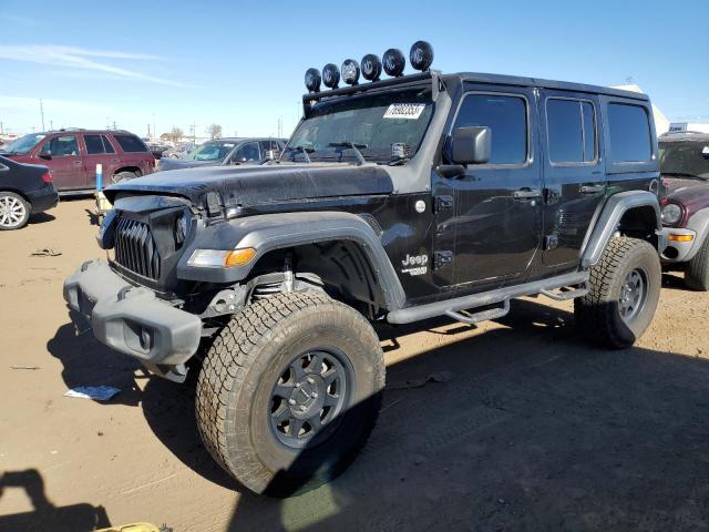 1C4HJXDG9JW322554 | 2018 JEEP WRANGLER U