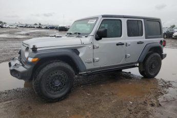 1C4HJXDGXJW161213 | 2018 JEEP WRANGLER U