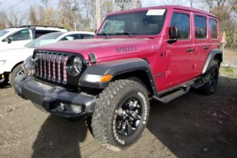 1C4HJXDM7NW144719 | 2022 JEEP WRANGLER U