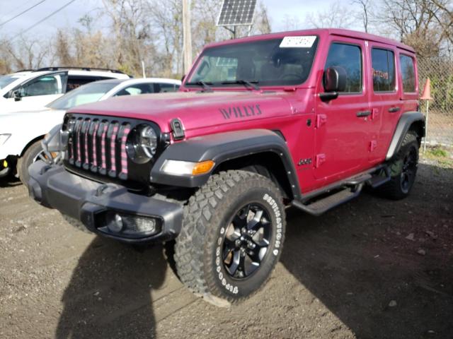 1C4HJXDM7NW144719 | 2022 JEEP WRANGLER U