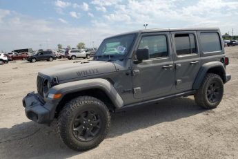 1C4HJXDN1LW285145 | 2020 JEEP WRANGLER U