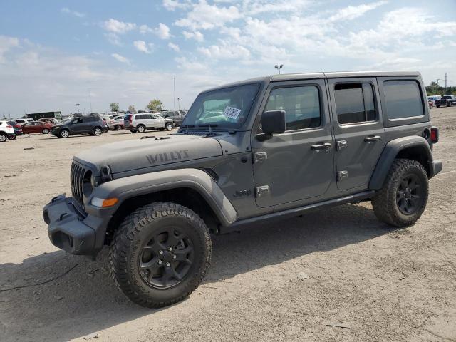 1C4HJXDN1LW285145 | 2020 JEEP WRANGLER U