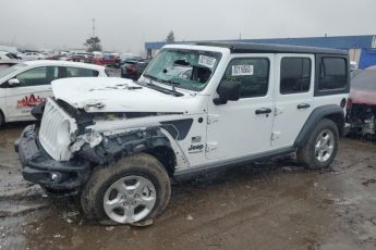 1C4HJXDN2MW617742 | 2021 JEEP WRANGLER U