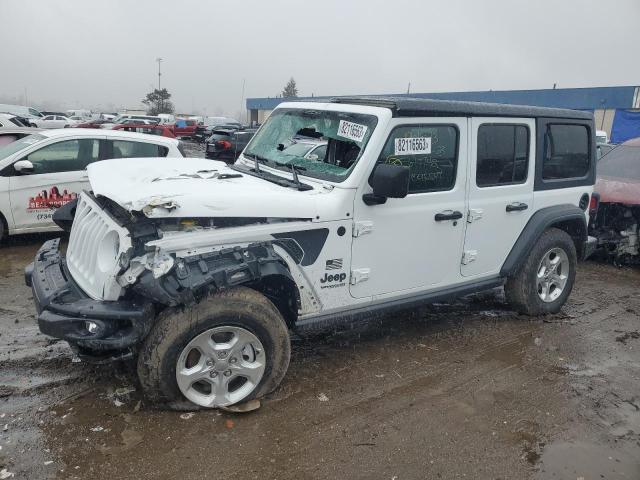 1C4HJXDN2MW617742 | 2021 JEEP WRANGLER U