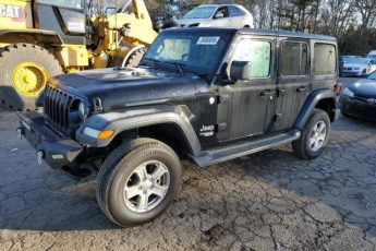 1C4HJXDN6KW575363 | 2019 JEEP WRANGLER U