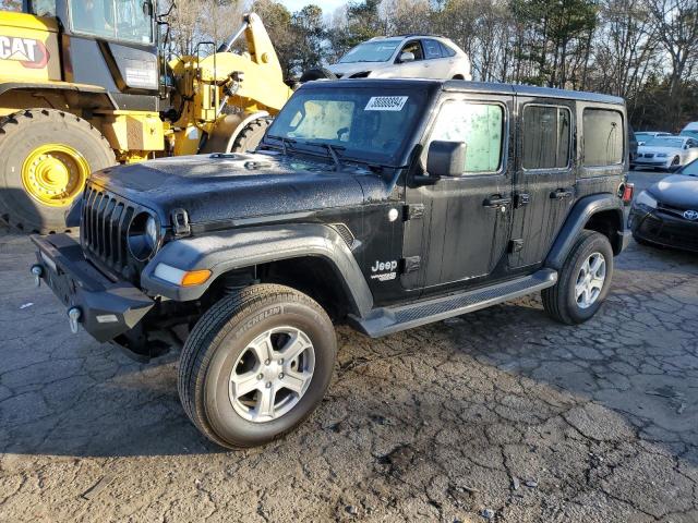 1C4HJXDN6KW575363 | 2019 JEEP WRANGLER U