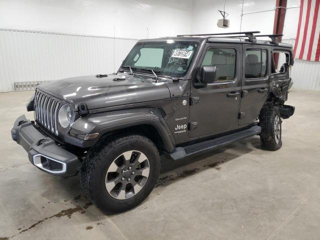 1C4HJXEG1NW176753 | 2022 Jeep wrangler unlimited sahara