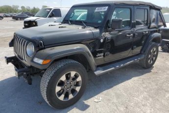 1C4HJXEG6JW319738 | 2018 Jeep wrangler unlimited sahara