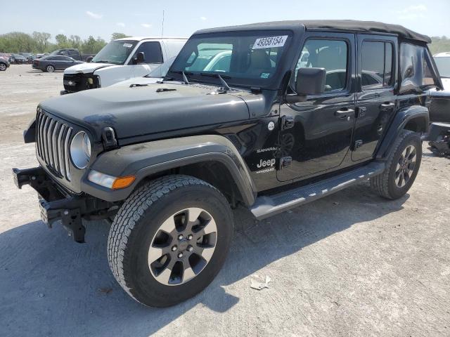 1C4HJXEG6JW319738 | 2018 Jeep wrangler unlimited sahara