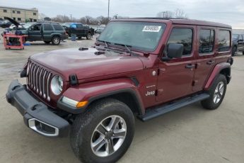 1C4HJXEG7MW710546 | 2021 JEEP WRANGLER U