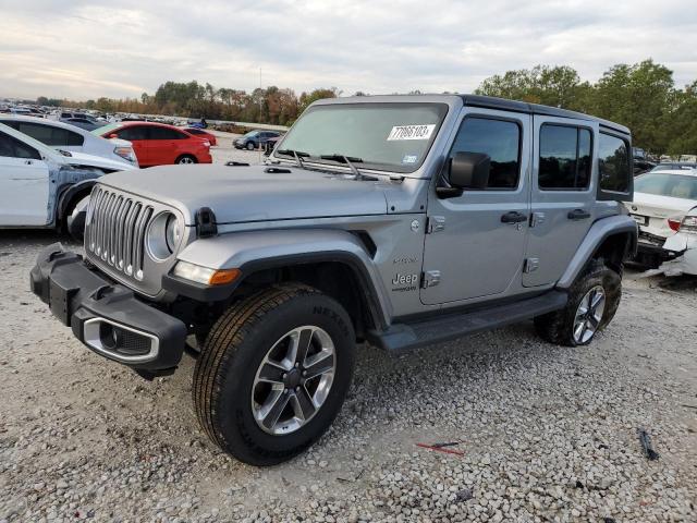 1C4HJXEG8KW517819 | 2019 JEEP WRANGLER U