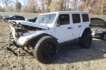 1C4HJXEN2KW506085 | 2019 JEEP WRANGLER U